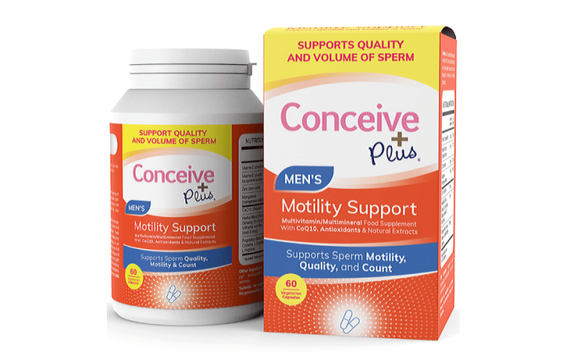 Conceive Plus Men's Sperm Motility Support vitamins Ovulatsioonitestid.ee
